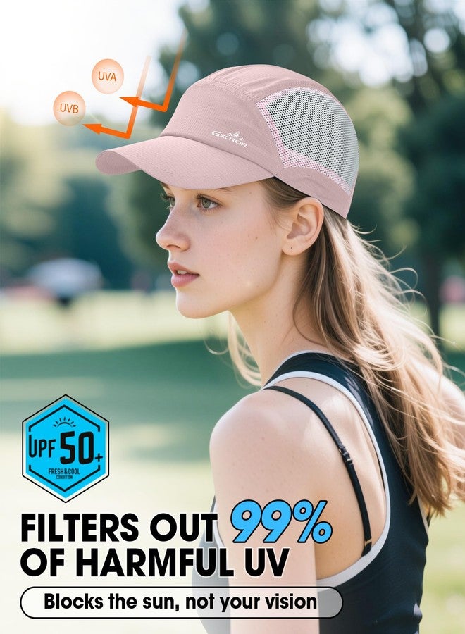 GXCROR Performance Baseball Cap for Men & Women - UPF 50+ Running Hat, Lightweight Quick-Dry Sports Hat for Golf, Hiking, Gym - Image 2